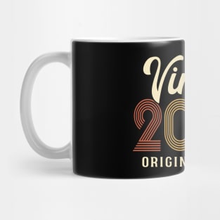 Vintage 2004 Original Parts 20th Birthday Gift Mug